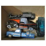 CAR, TRUCK, TRAIN AVON BOTTLES