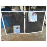 2-- ADJUSTABLE WINDOW SCREENS