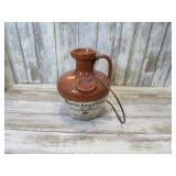 STONEWARE WHISKEY JUG