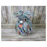 ART GLASS VASE
