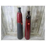 2-- POTTERY VASES