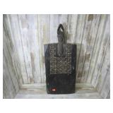 CARVED WOOD AFRICAN TRAY