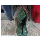 RUBBER BOOTS -- 8