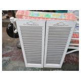 WALL ACCENT SHUTTERS