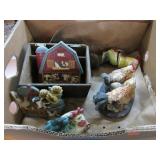CHICKEN DECOR