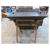 SERVING TRAY & STAND