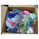 KNIT HATS, YARN & PROJECT PIECES