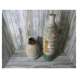 2-- POTTERY VASES