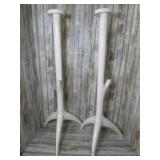 2-- CANDLE STANDS
