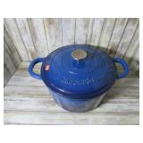 CROCK POT ENAMELED CAST IRON POT