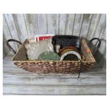 BASKET & CONTENTS
