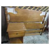 FULL BED FRAME & NIGHTSTAND