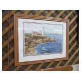 LIGHTHOUSE PRINT