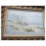 LIGHTHOUSE PAINTING