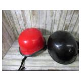 2--MOTORCYCLE HELMETS