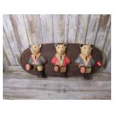 TEDDY BEAR COAT RACK