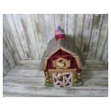 BARN COOKIE JAR