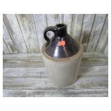 STONEWARE LIQUOR JUG