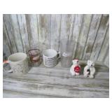 COCA COLA CUPS, MUGS & S&P SHAKERS