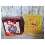 COCA COLA KITCHEN TIMER & WILL RETURN AT SIGN