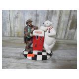 EMMETT KELLY COCA COLA FIGURINE