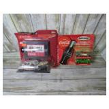 COCA COLA DIECAST CARS