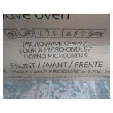 GE SPACEMAKER MICROWAVE OVEN