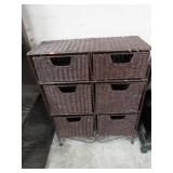 IRON / BASKET BIN