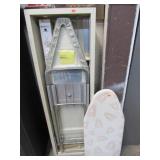IRON-A-WAY BUILT IN IRONING CENTER & MINI BOARD