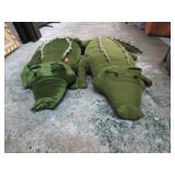 PLUSH PILLOW ALLIGATORA