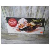 REPRODUCTION COCA COLA SIGN