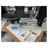 TRIPLE BEAM BALANCE SCALE