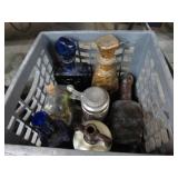 LIQUOR BOTTLES BEER STEIN & JUG