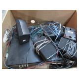 TOSHIBA DVD PLAYER & RCA SURROUND SPEAKERS