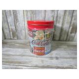 COCA COLA TIN & PUZZLE