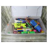 MARKERS, PENS & NOTEPADS