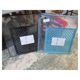 2-- PORTABLE FOLDING TABLES