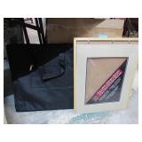 PICTURE FRAME & BAG