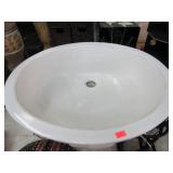 PORCELAIN SINK BASIN