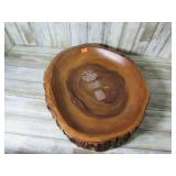 LIVE EDGE WOODEN TRAY