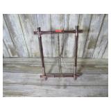 SILVERPLATE PICTURE FRAME