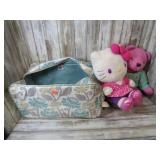PLUSH TOYS & BAG