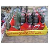 COCA COLA BOTTLES & CARRIERS