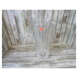 LEAD CRYSTAL VASE