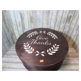 DECORATED CHEESE BOX