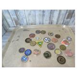 MILITARY CHALLENGE TOKENS & TRUMP COINS