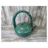 POTTERY TEAPOT