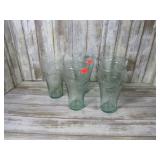 5-- COCA COLA GLASSES