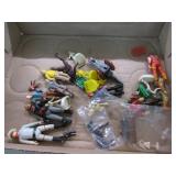 TOY FIGURES, ETC