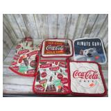 COCA COLA POT HOLDERS